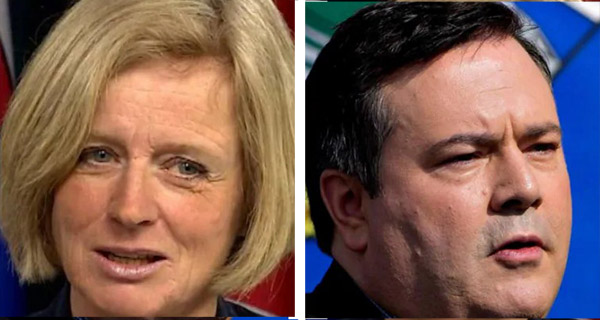 Kenney Notley Who said Alberta was a bastion of conservatism?